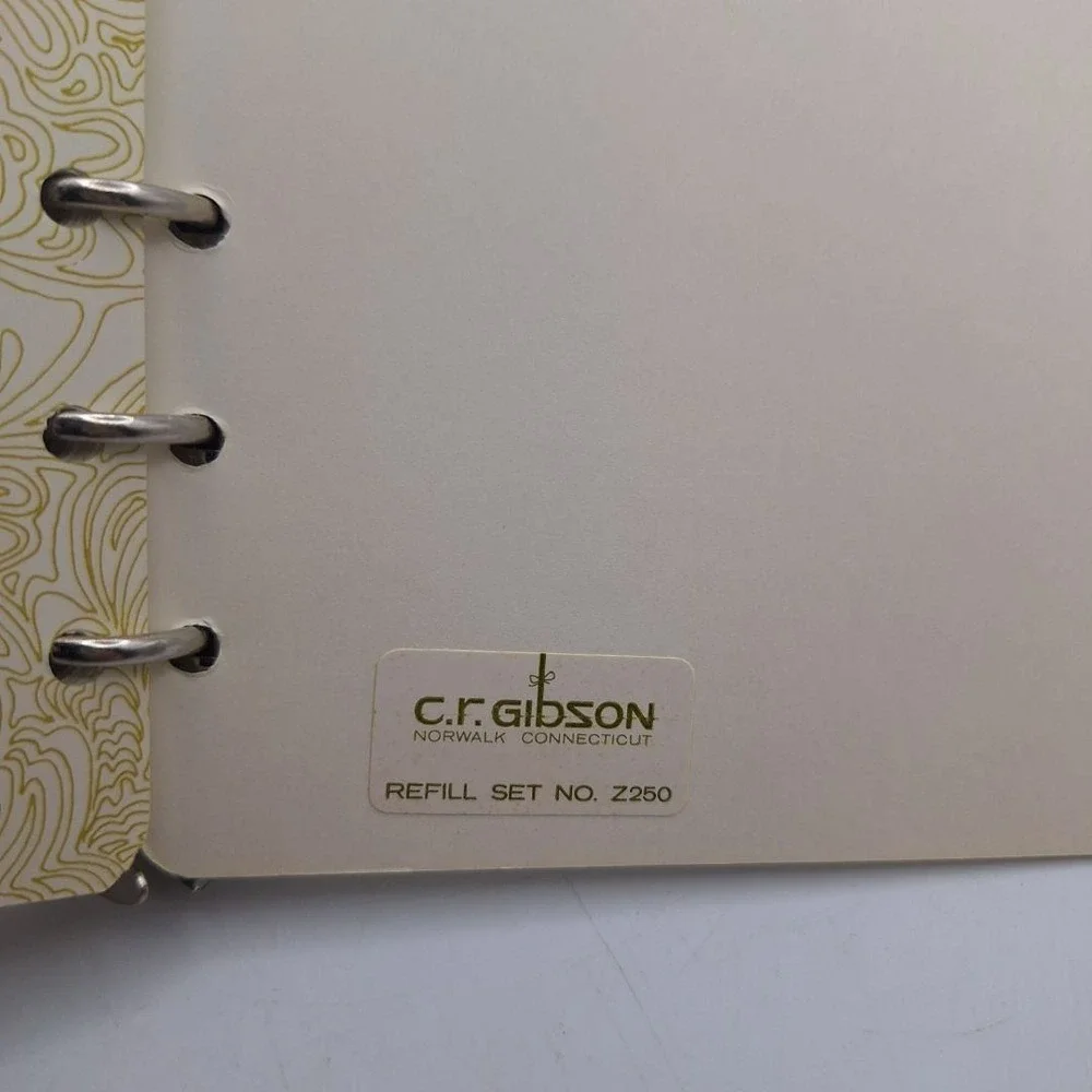 CR Gibson vintage cr